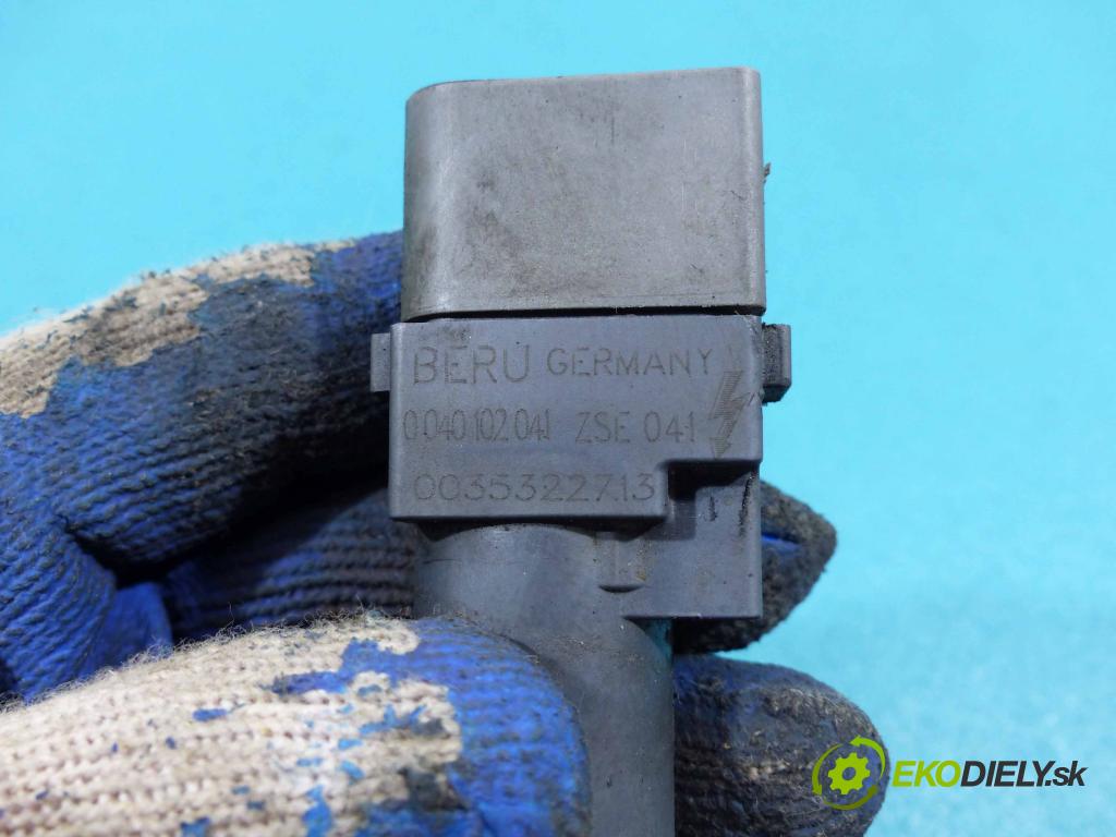 Vw Phaeton 3.2 V6 241km automatic 177 kW 3189 cm3 4- Cievka zapaľovacia 0040102041 (Zapaľovacie cievky, moduly)