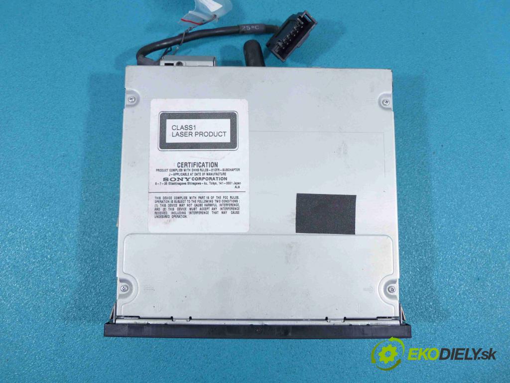 Vw Phaeton 3.2 V6 241km automatic 177 kW 3189 cm3 4- Menič CD 1K0035110 (CD meniče)