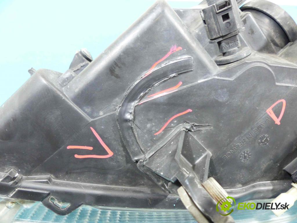 Vw Phaeton 3.2 V6 241KM automatic 177 kW 3189 cm3 4- Reflektor: pravý 3D1941016H (Pravé)