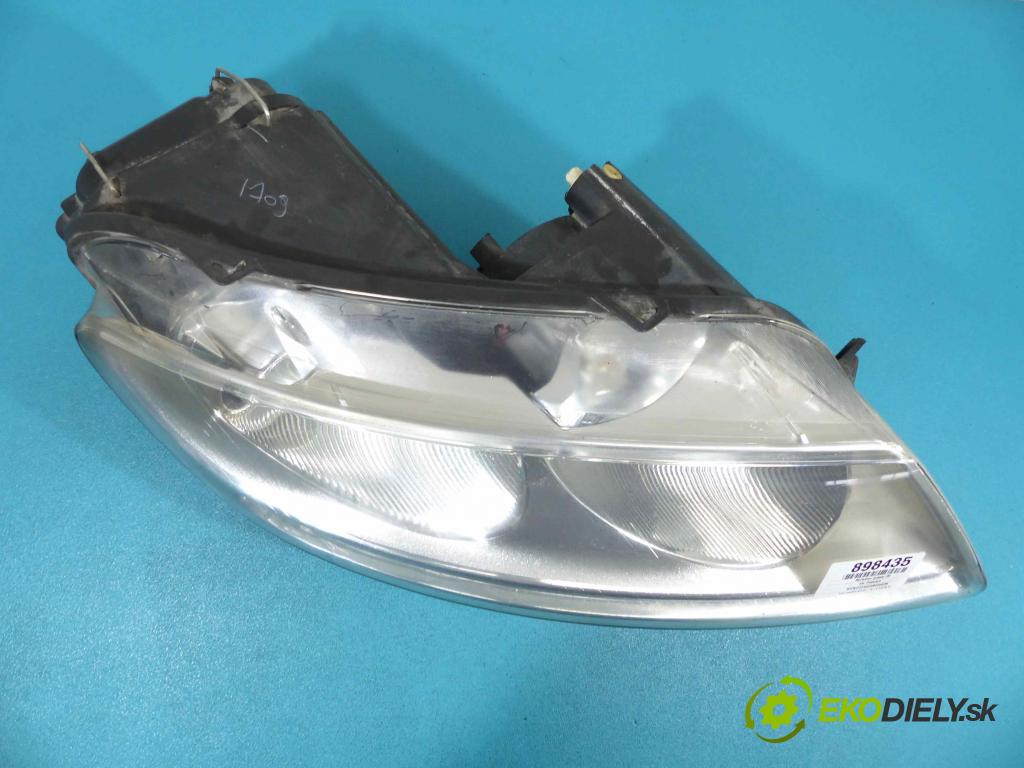 Vw Phaeton 3.2 V6 241KM automatic 177 kW 3189 cm3 4- Reflektor: pravý 3D1941016H (Pravé)