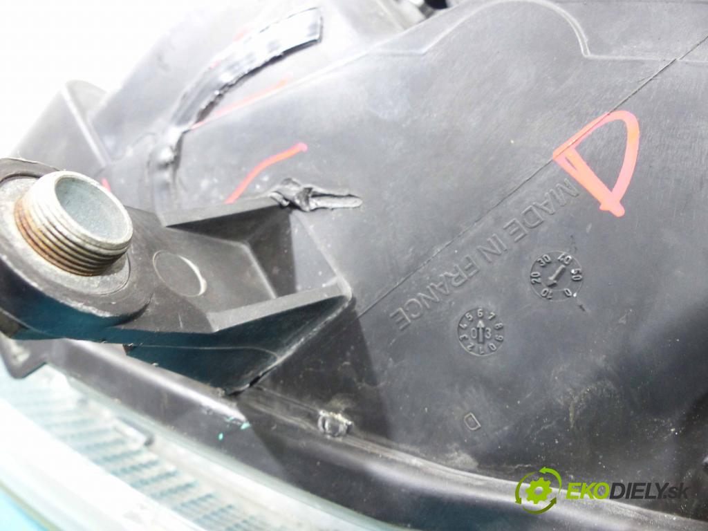 Vw Phaeton 3.2 V6 241KM automatic 177 kW 3189 cm3 4- Reflektor: pravý 3D1941016H (Pravé)