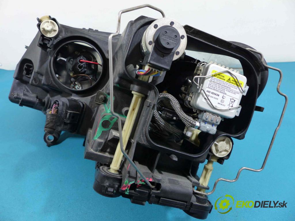 Vw Phaeton 3.2 V6 241KM automatic 177 kW 3189 cm3 4- Reflektor: pravý 3D1941016H (Pravé)