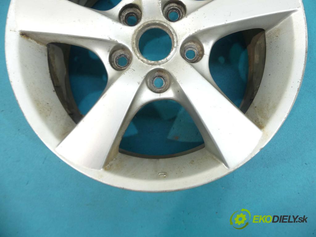 Mazda 3 I BK 2003-2009 1.6 16V 105 HP manual 77 kW 1598 cm3 4- Hlinikové disky -