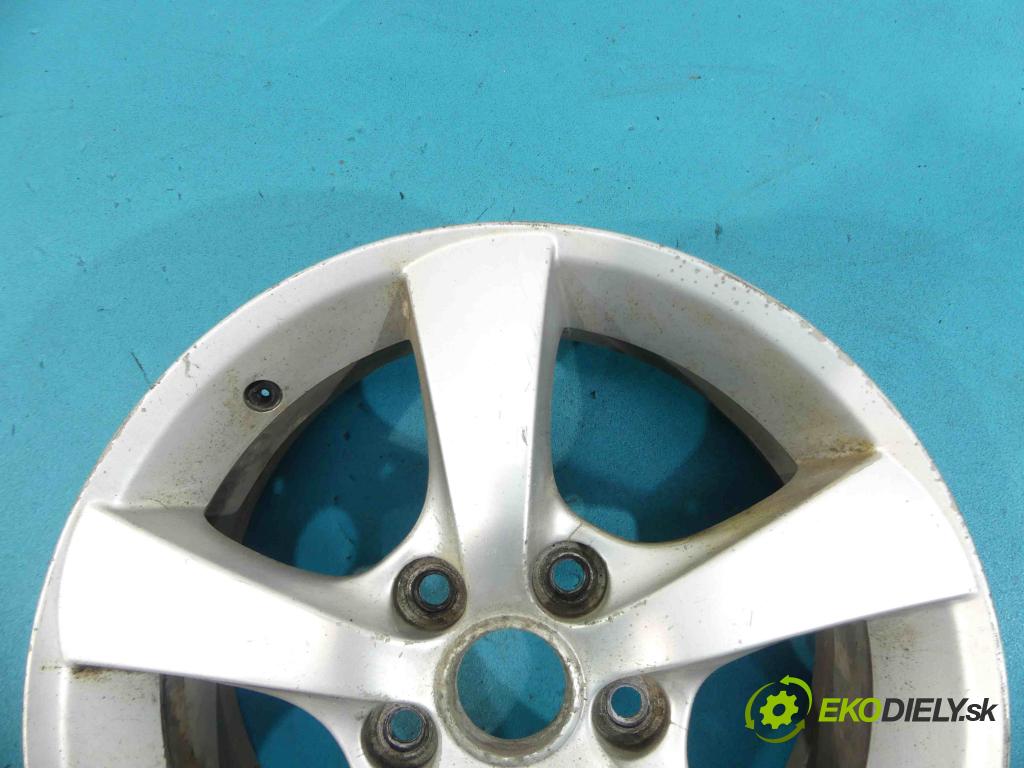 Mazda 3 I BK 2003-2009 1.6 16V 105 HP manual 77 kW 1598 cm3 4- Hlinikové disky -