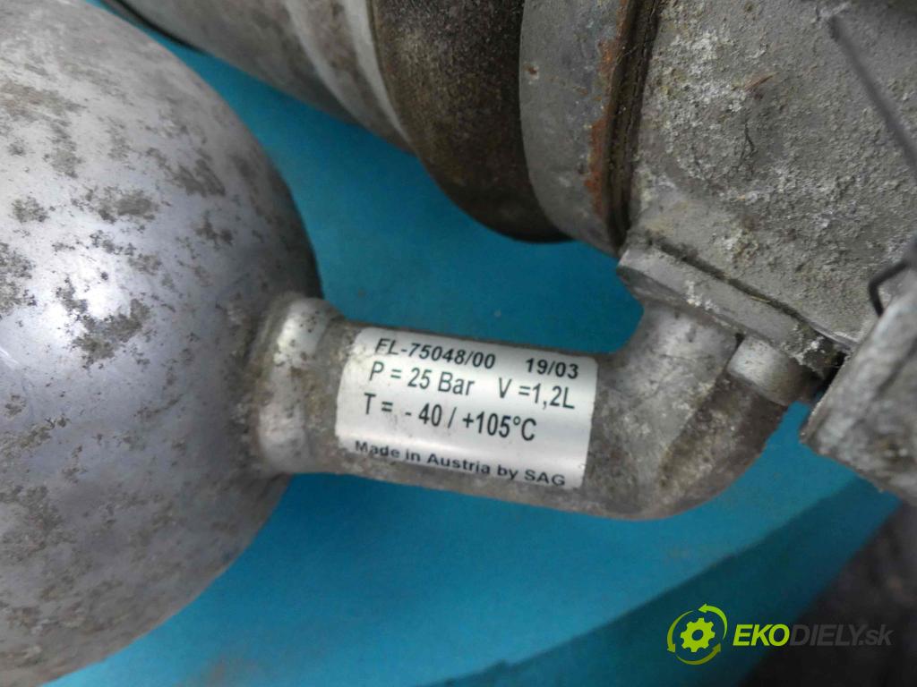 Vw Phaeton 3.2 V6 241KM automatic 177 kW 3189 cm3 4- tlumič zadní pravý 3D0616002J