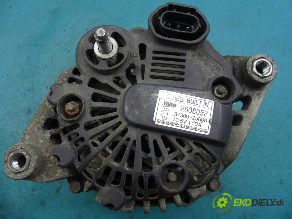 Hyundai Ix35 2.0 16v 163 hp automatic 120 kW 1998 cm3 5- Alternator 37300-25600 (Alternátory)