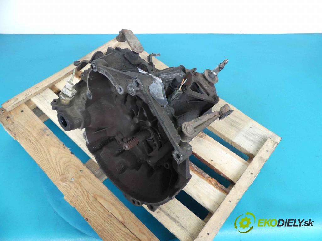 Citroen Xsara II 2000-2004 1.4 75 hp manual 55 kW 1360 cm3 3- manual 20CF13