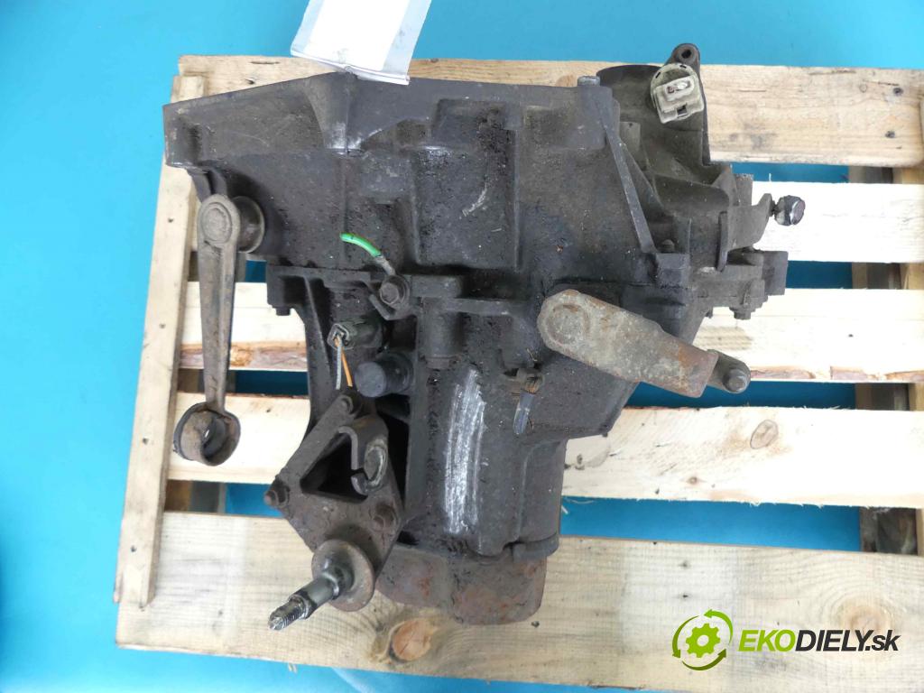 Citroen Xsara II 2000-2004 1.4 75 hp manual 55 kW 1360 cm3 3- manual 20CF13