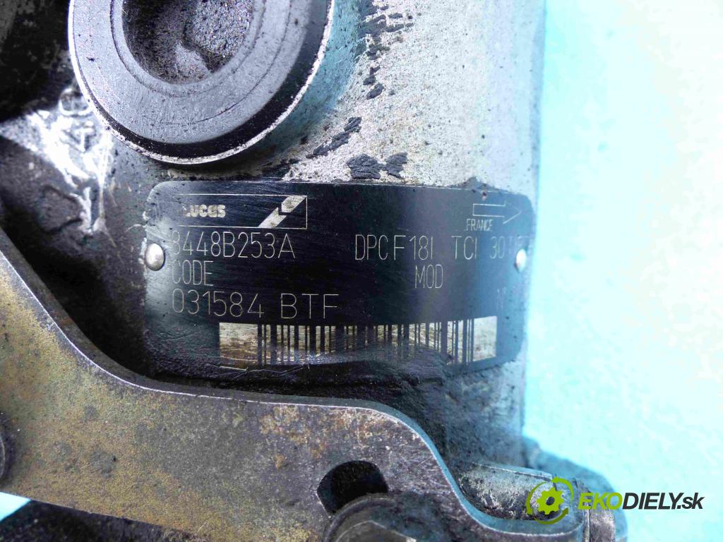 Ford Mondeo Mk2 1996-2000 1.8 TD 90 HP manual 66 kW 1753 cm3 5- Pumpa vstrekovacia 8448B253A (Vstrekovacie čerpadlá)