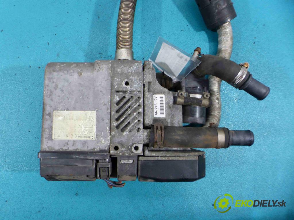 Toyota Avensis II T25 2003-2008 2.0 vvti 147 hp manual 108 kW 1998 cm3 5- Webasto 66724B (Webasto ohřívače)