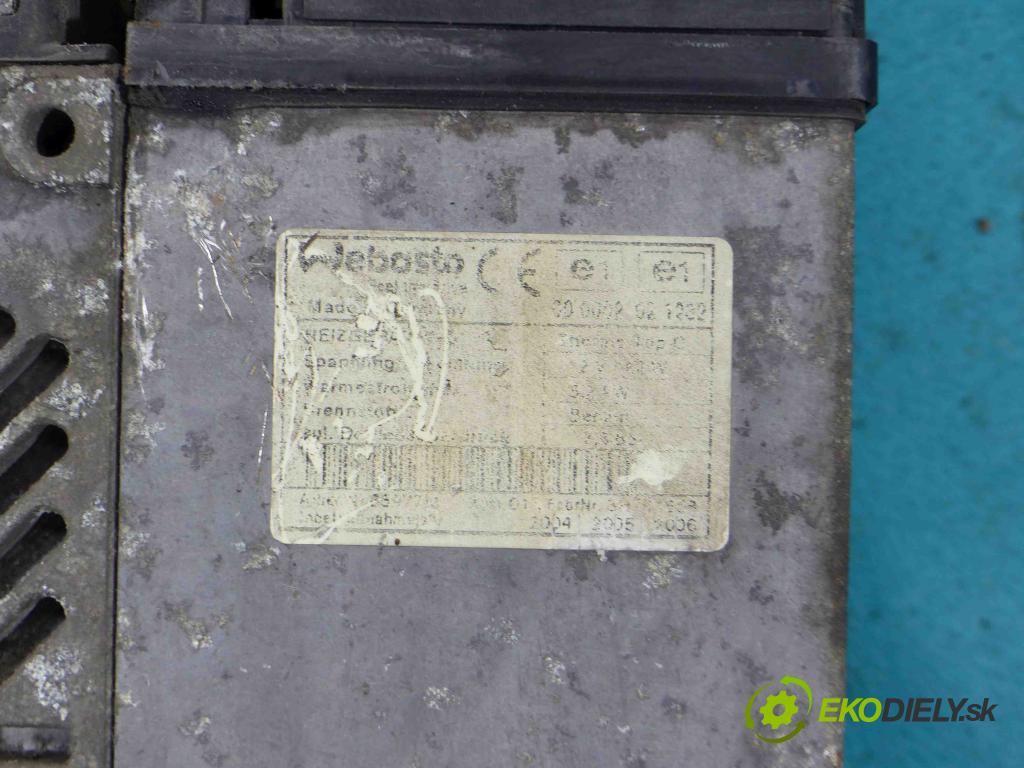 Toyota Avensis II T25 2003-2008 2.0 vvti 147 hp manual 108 kW 1998 cm3 5- Webasto 66724B (Webasto ohřívače)