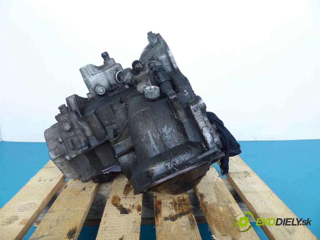 Chevrolet Aveo T250 2006-2011 1.4 16V 94 hp manual 69 kW 1399 cm3 4- převodovka - manuální SW3944