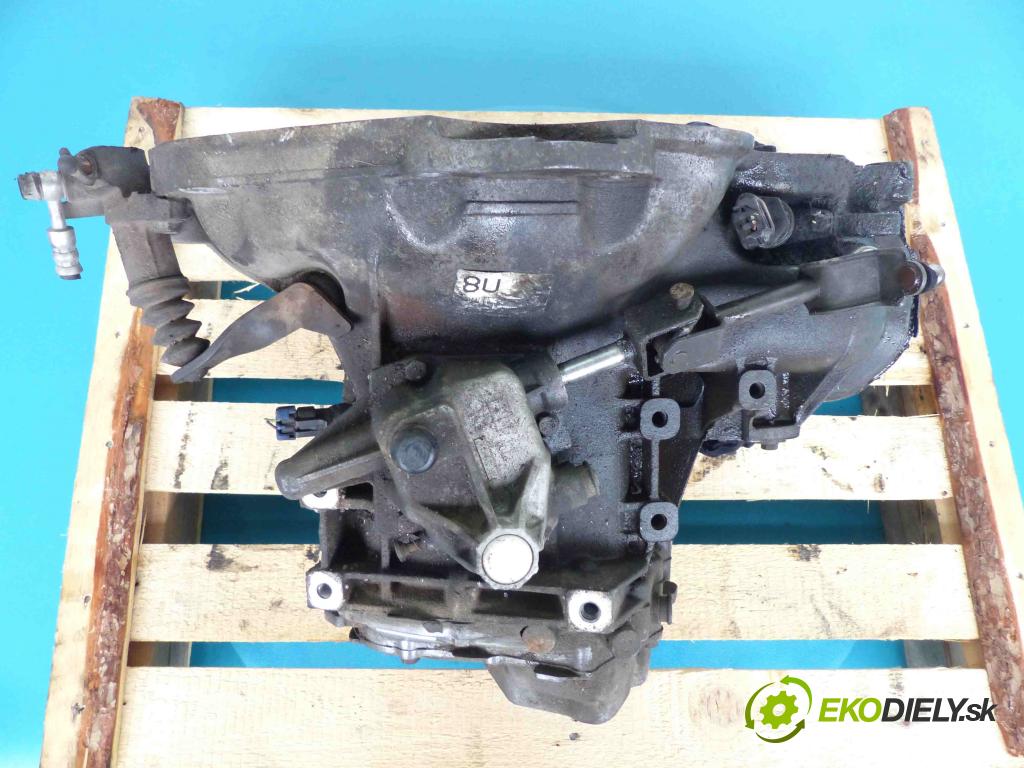 Chevrolet Aveo T250 2006-2011 1.4 16V 94 hp manual 69 kW 1399 cm3 4- převodovka - manuální SW3944