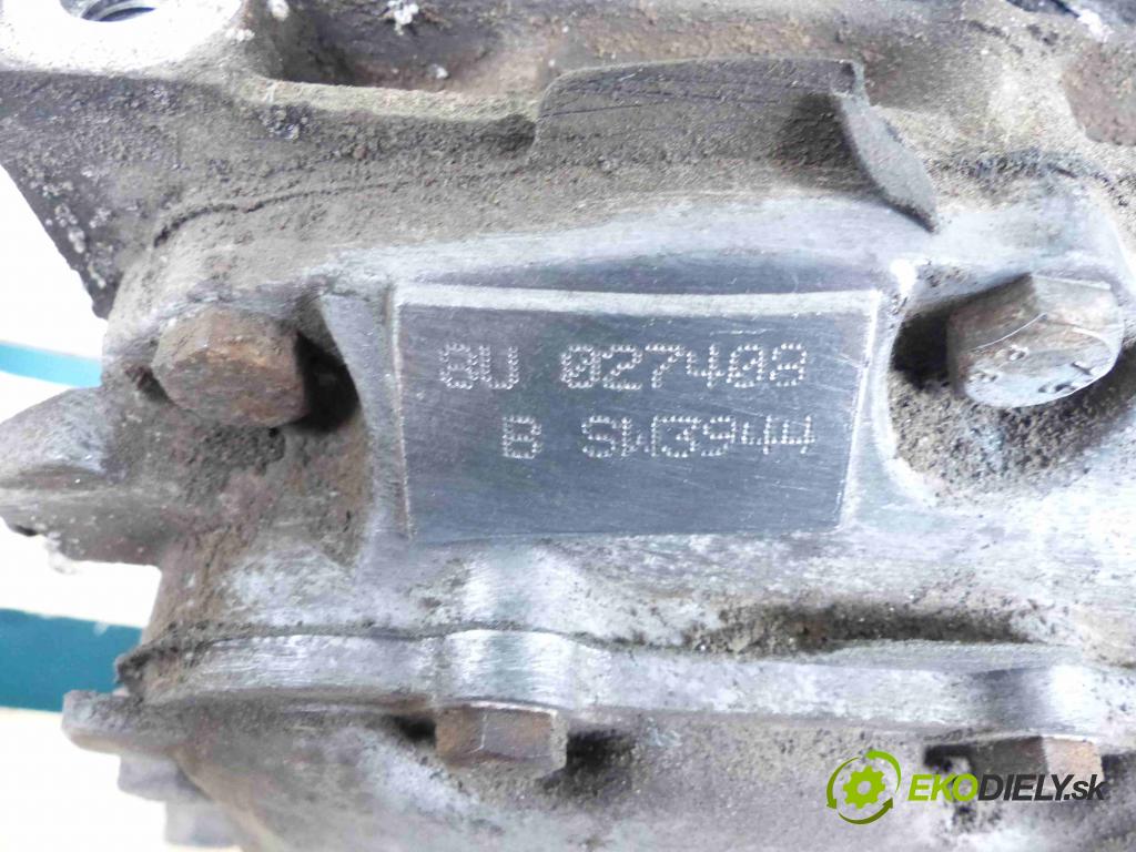 Chevrolet Aveo T250 2006-2011 1.4 16V 94 hp manual 69 kW 1399 cm3 4- převodovka - manuální SW3944