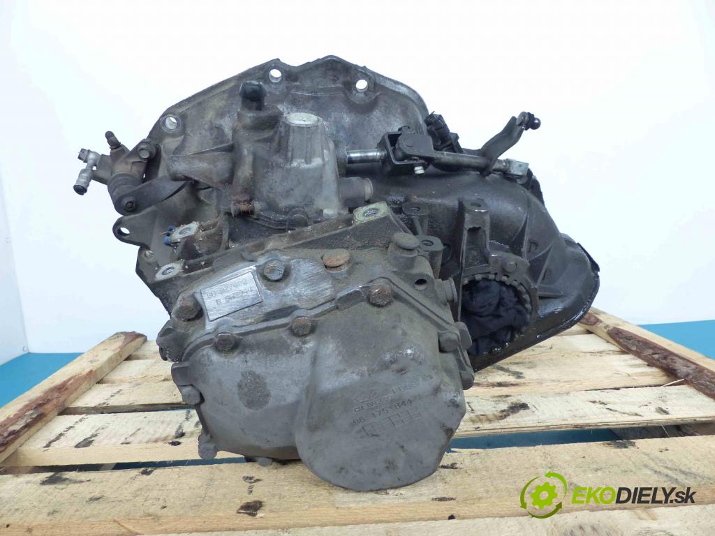 Chevrolet Aveo T250 2006-2011 1.4 16V 94 hp manual 69 kW 1399 cm3 4- převodovka - manuální SW3944