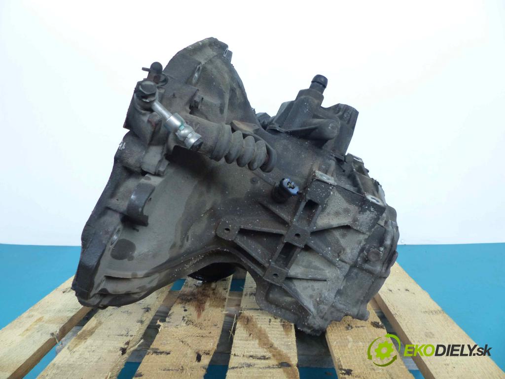 Chevrolet Aveo T250 2006-2011 1.4 16V 94 hp manual 69 kW 1399 cm3 4- převodovka - manuální SW3944