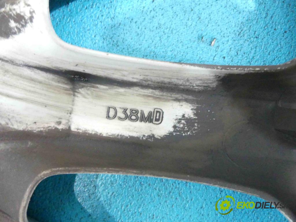Ford Fiesta Mk7 2008-2017 1.5 TDCI 75 HP manual 55 kW 1499 cm3 3- Puklica  (Puklice)
