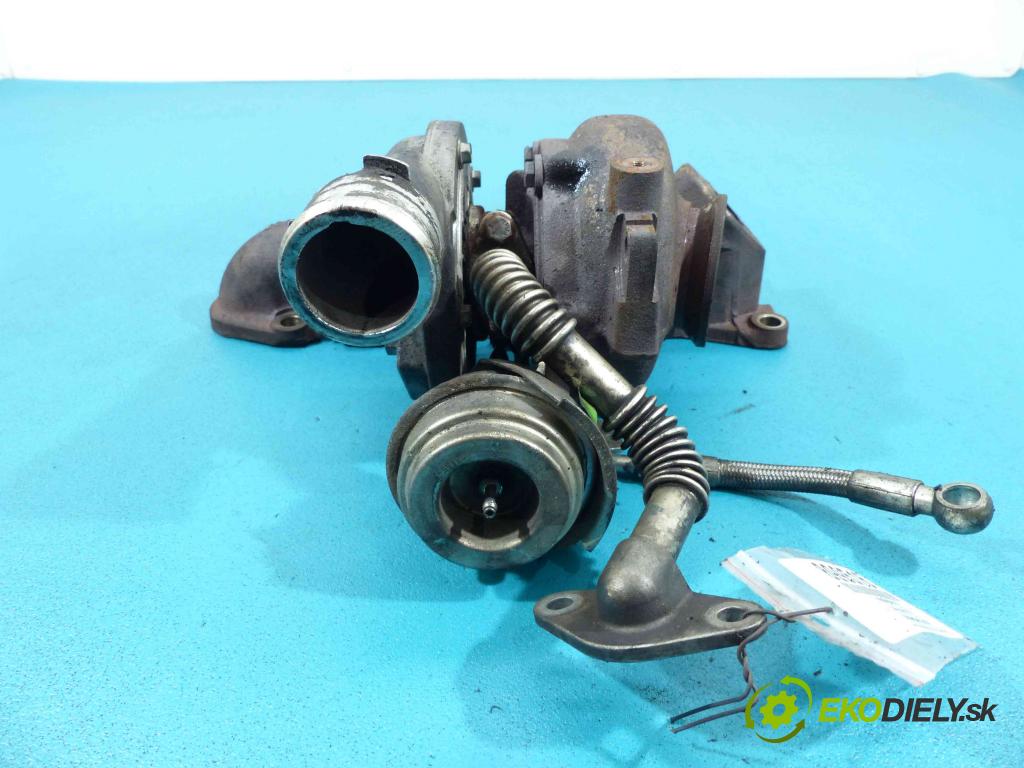 Alfa romeo 159 1.9 JTD 150 HP manual 110 kW 1910 cm3 4- Turbodúchadlo,turbo 55211064 (Turbodúchadlá (kompletné))