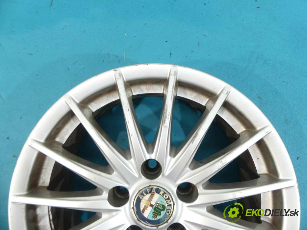 Alfa romeo 159 1.9 JTD 150 HP manual 110 kW 1910 cm3 4- Hlinikové disky -