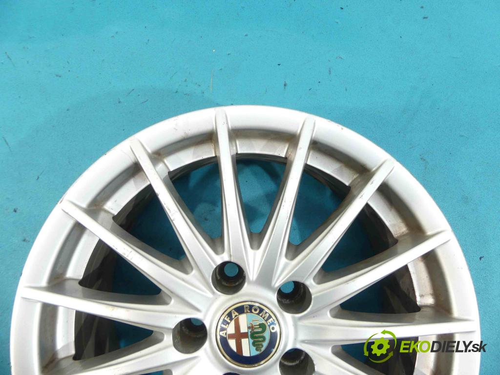 Alfa romeo 159 1.9 JTD 150 HP manual 110 kW 1910 cm3 4- Hlinikové disky -