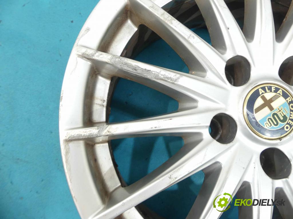Alfa romeo 159 1.9 JTD 150 HP manual 110 kW 1910 cm3 4- Hlinikové disky -