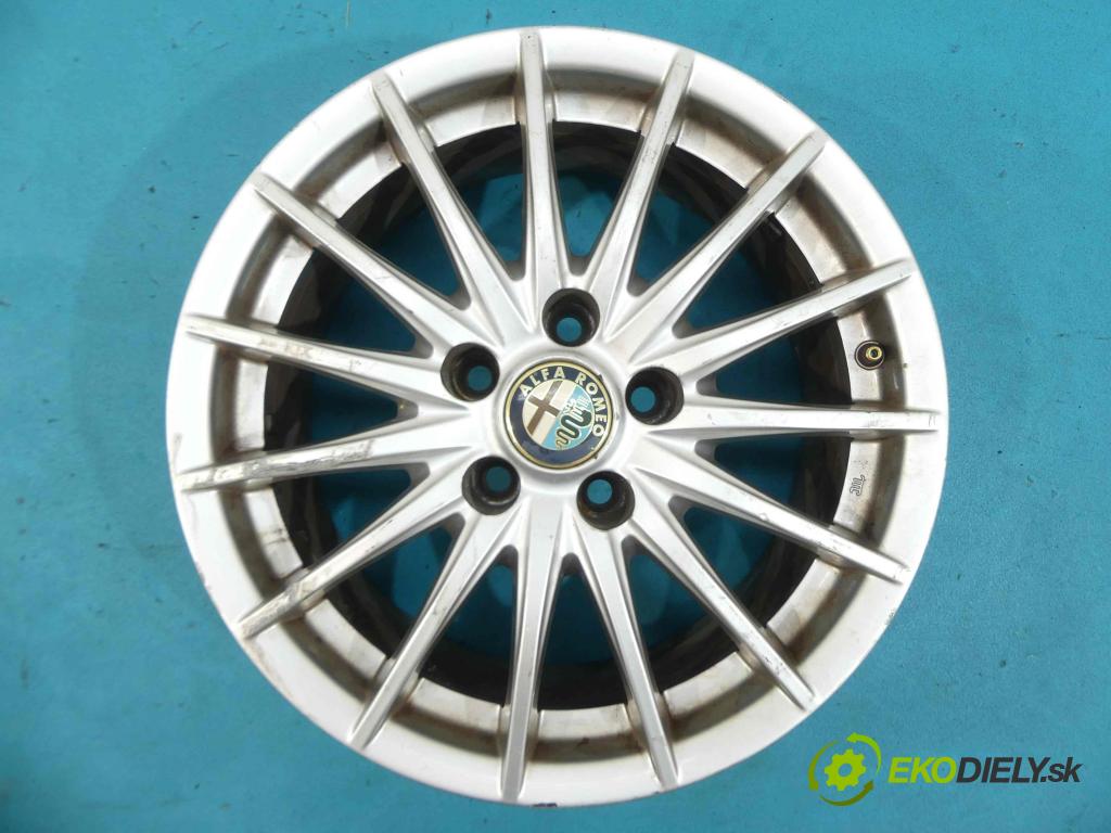Alfa romeo 159 1.9 JTD 150 HP manual 110 kW 1910 cm3 4- Hlinikové disky -