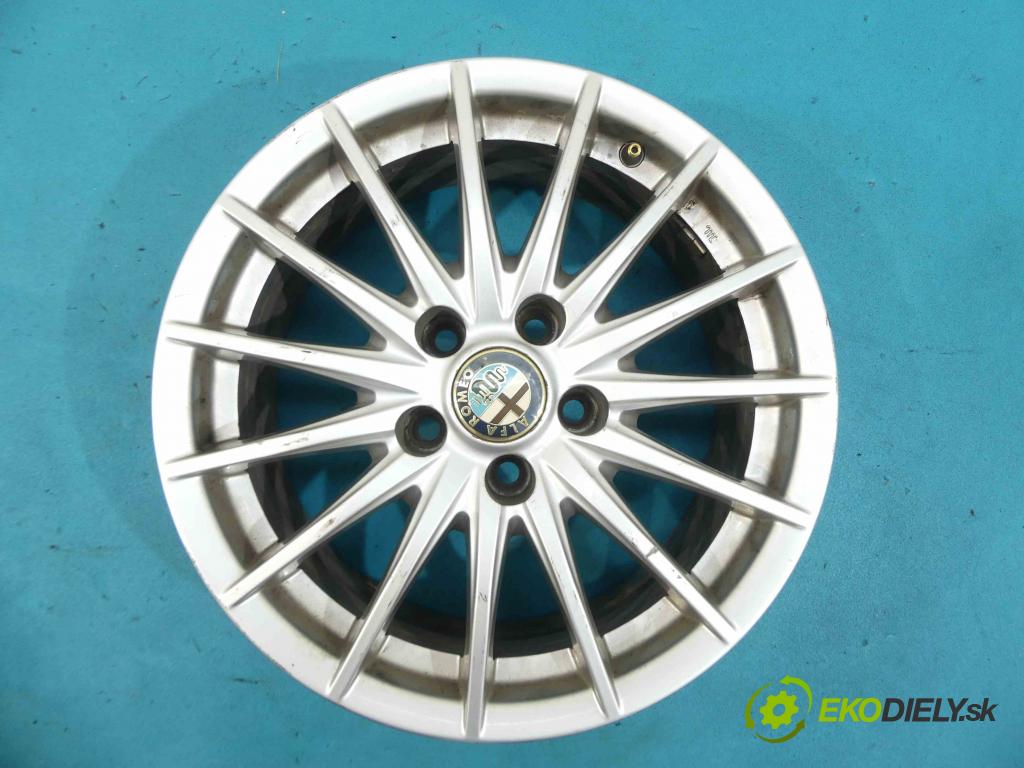 Alfa romeo 159 1.9 JTD 150 HP manual 110 kW 1910 cm3 4- Hlinikové disky -