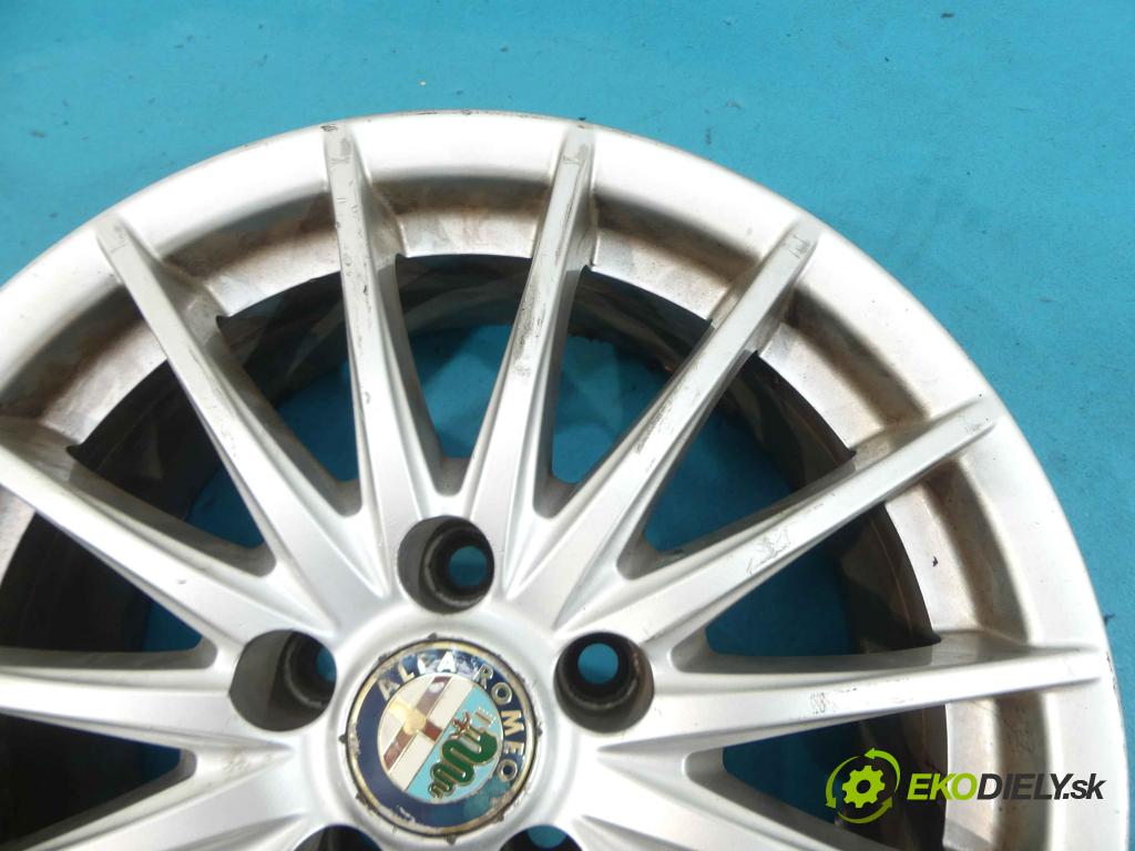 Alfa romeo 159 1.9 JTD 150 HP manual 110 kW 1910 cm3 4- Hlinikové disky -
