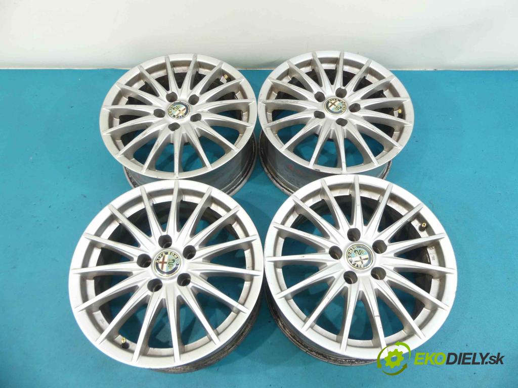 Alfa romeo 159 1.9 JTD 150 HP manual 110 kW 1910 cm3 4- Hlinikové disky -