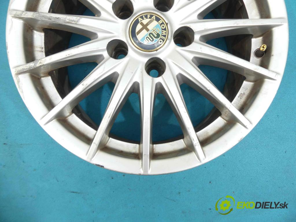 Alfa romeo 159 1.9 JTD 150 HP manual 110 kW 1910 cm3 4- Hlinikové disky -