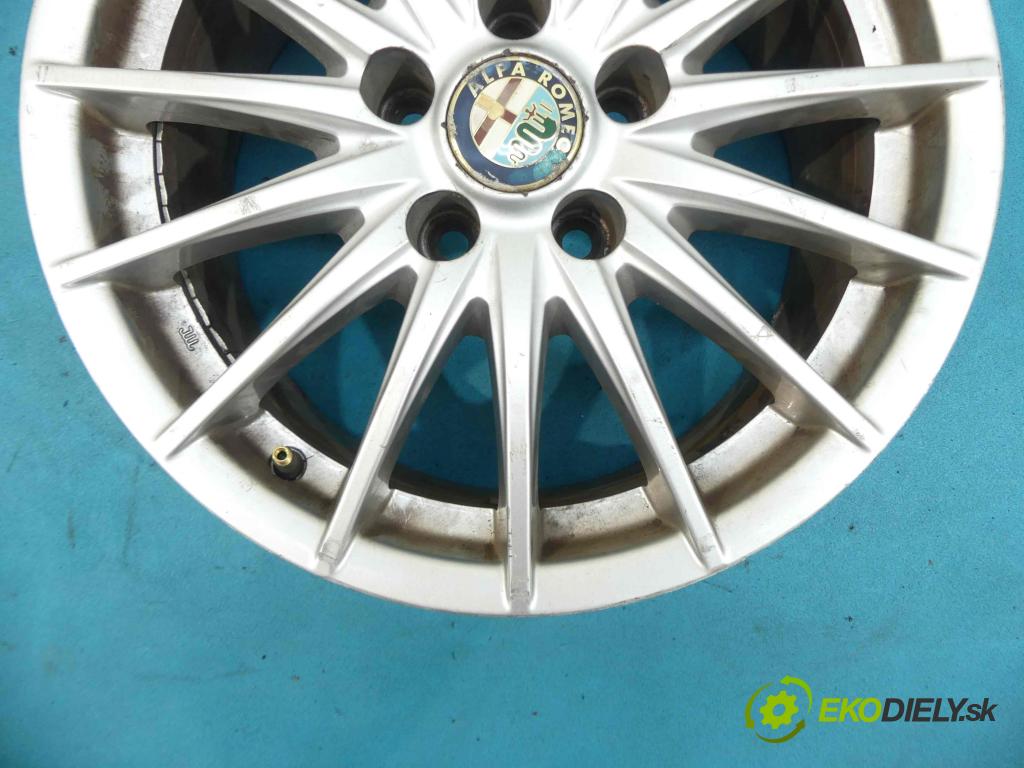 Alfa romeo 159 1.9 JTD 150 HP manual 110 kW 1910 cm3 4- Hlinikové disky -