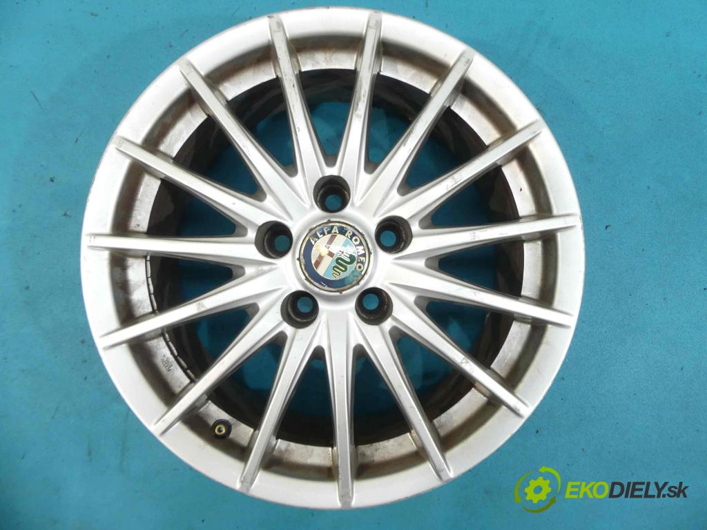 Alfa romeo 159 1.9 JTD 150 HP manual 110 kW 1910 cm3 4- Hlinikové disky -