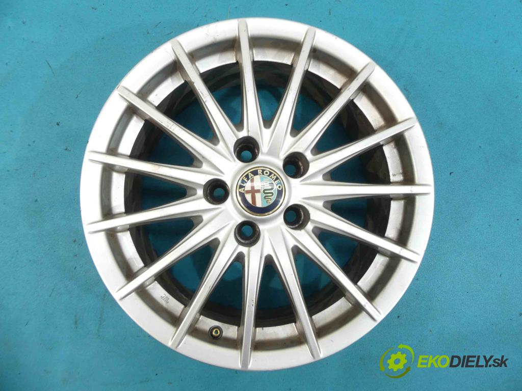 Alfa romeo 159 1.9 JTD 150 HP manual 110 kW 1910 cm3 4- Hlinikové disky -