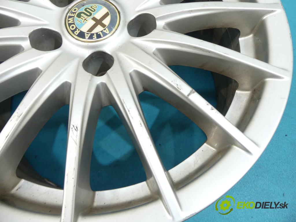 Alfa romeo 159 1.9 JTD 150 HP manual 110 kW 1910 cm3 4- Hlinikové disky -