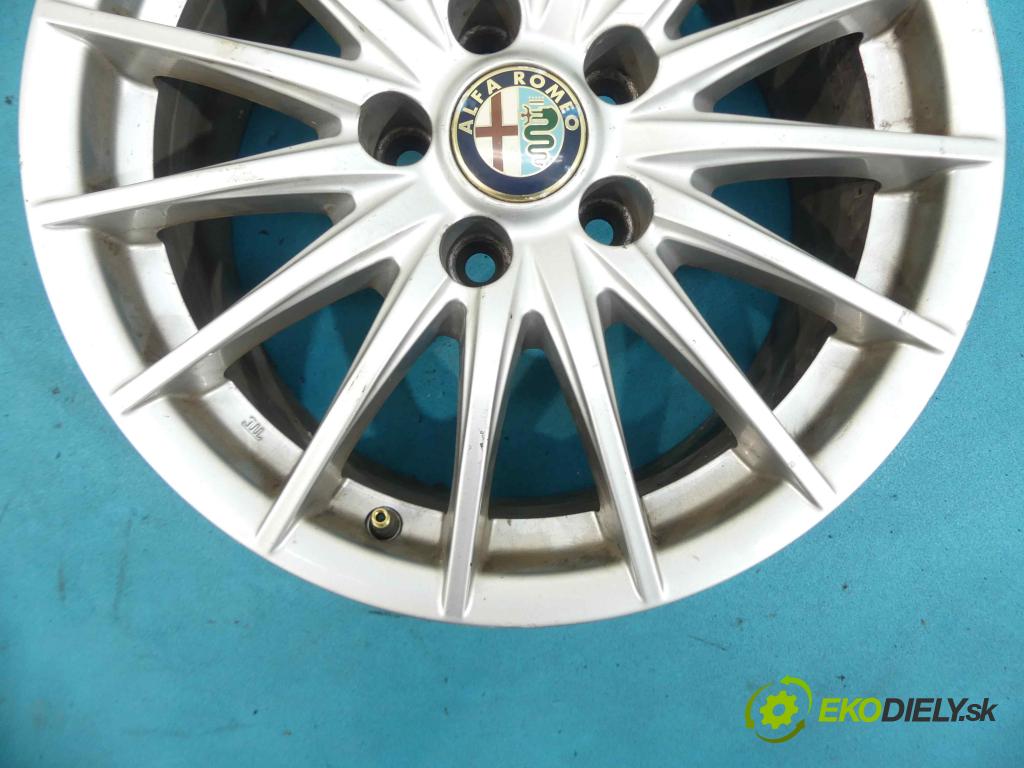 Alfa romeo 159 1.9 JTD 150 HP manual 110 kW 1910 cm3 4- Hlinikové disky -
