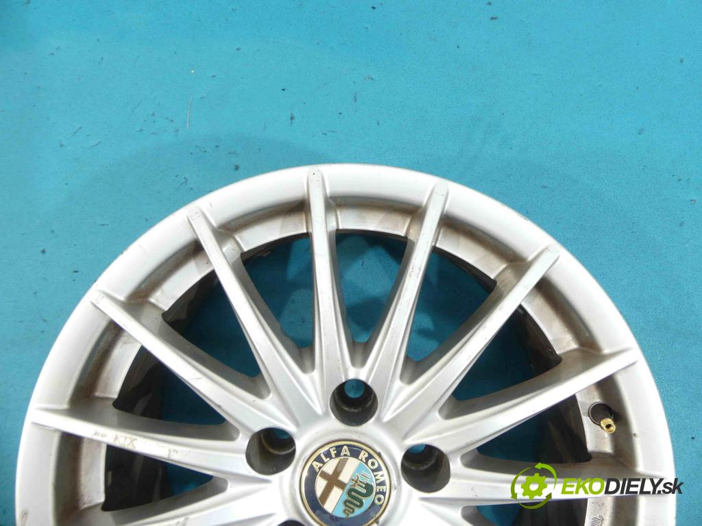 Alfa romeo 159 1.9 JTD 150 HP manual 110 kW 1910 cm3 4- Hlinikové disky -