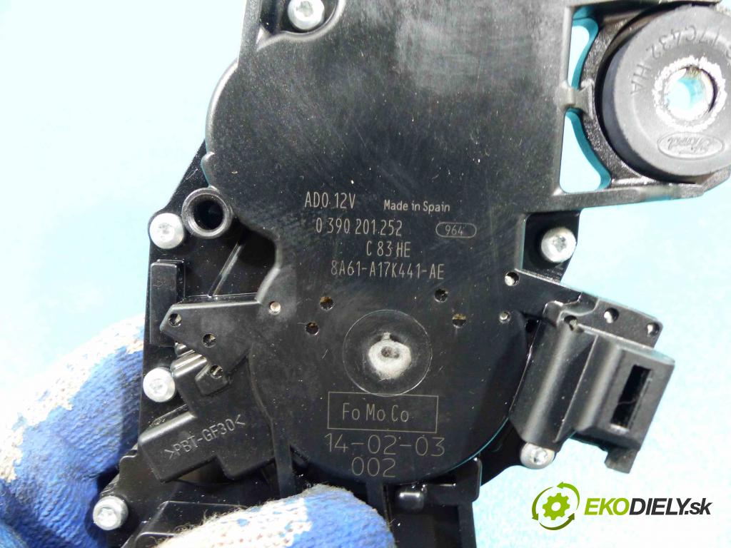 Ford Fiesta Mk7 2008-2017 1.5 TDCI 75 hp manual 55 kW 1499 cm3 3- motor stěrače zadní část 0390201252