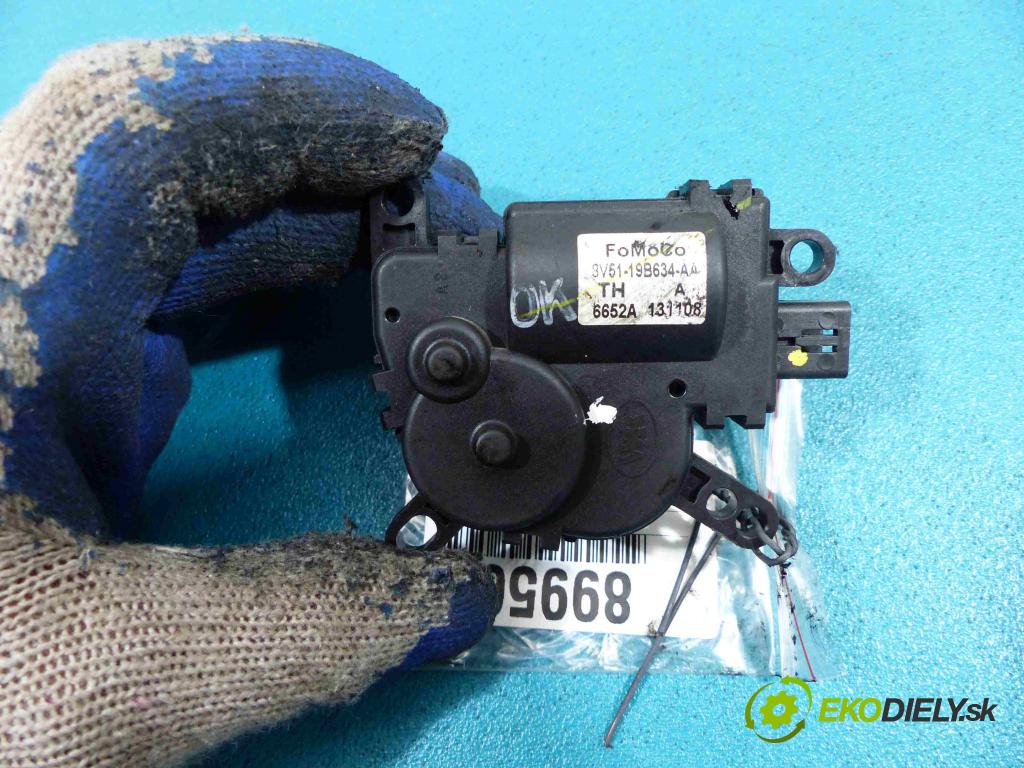 Ford Fiesta Mk7 2008-2017 1.5 TDCI 75 HP manual 55 kW 1499 cm3 3- Motorček kúrenia 8V51-19B634-AA