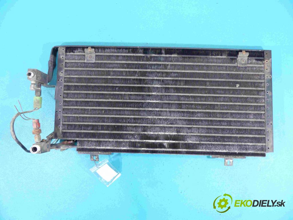 Audi 80 B3 1986-1991 2.0 8V Vstrek - 113 HP manual 83 kW 1964 cm3 4- Chladič klimatizácie  (Chladiče klimatizácie)