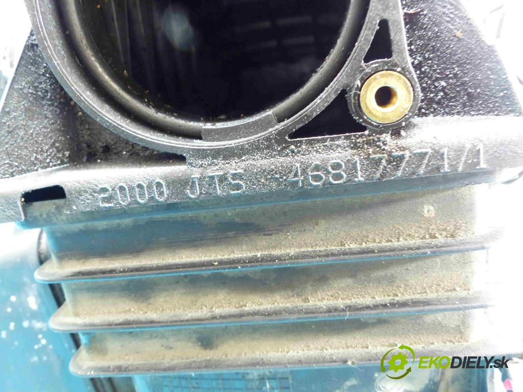 Alfa romeo Gt 2.0 16V JTS 166 HP automatic 122 kW 1970 cm3 3- Obal filtra vzduchu 46817771 (Obaly filtrov vzduchu)