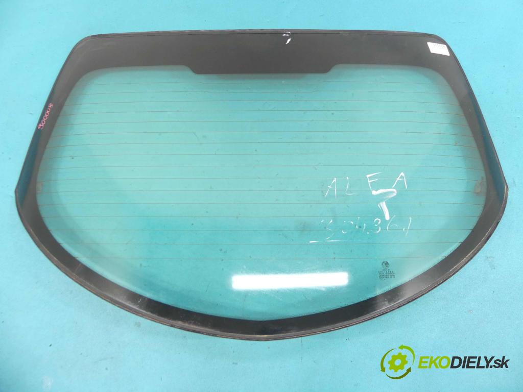 Alfa romeo Gt 2.0 16V JTS 166 HP automatic 122 kW 1970 cm3 3- Okno zadná  (Sklá zadné)