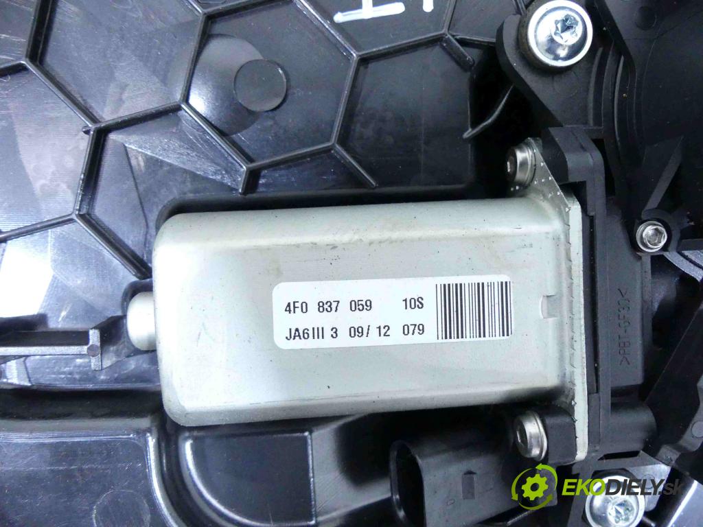 Audi A8 D4 2009-2017 4,2.0 tdi V8 351KM automatic 258 kW 4134 cm3 4- mechanismus stahování zadní levý 4F0837059