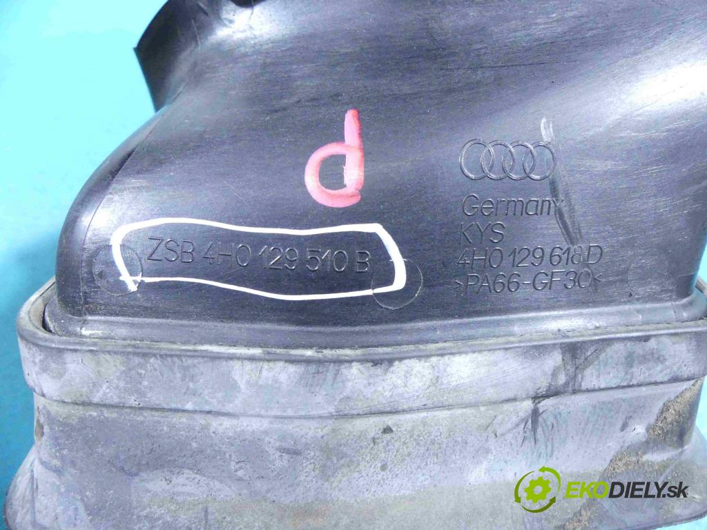 Audi A8 D4 2009-2017 4,2.0 tdi V8 351KM automatic 258 kW 4134 cm3 4- vzduchu 4H0129510B