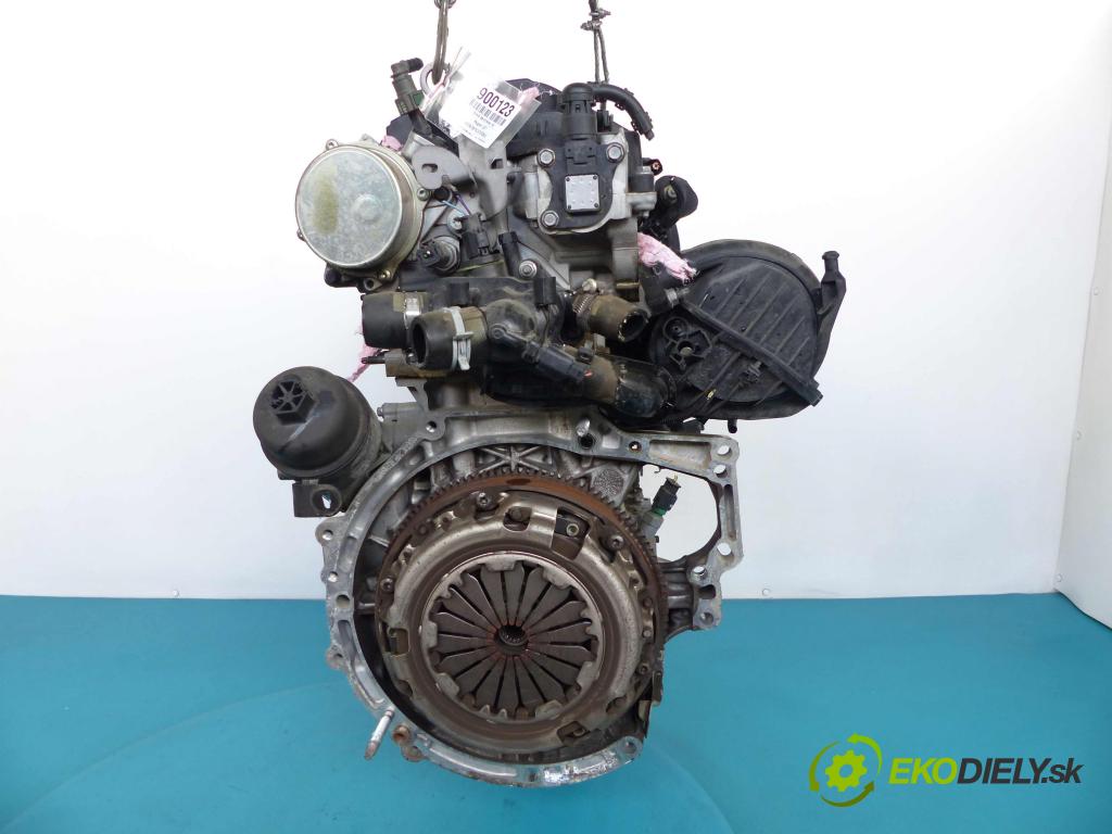 Peugeot 207 1.4 16V 95 hp manual 70 kW 1397 cm3 5- motor 8FS