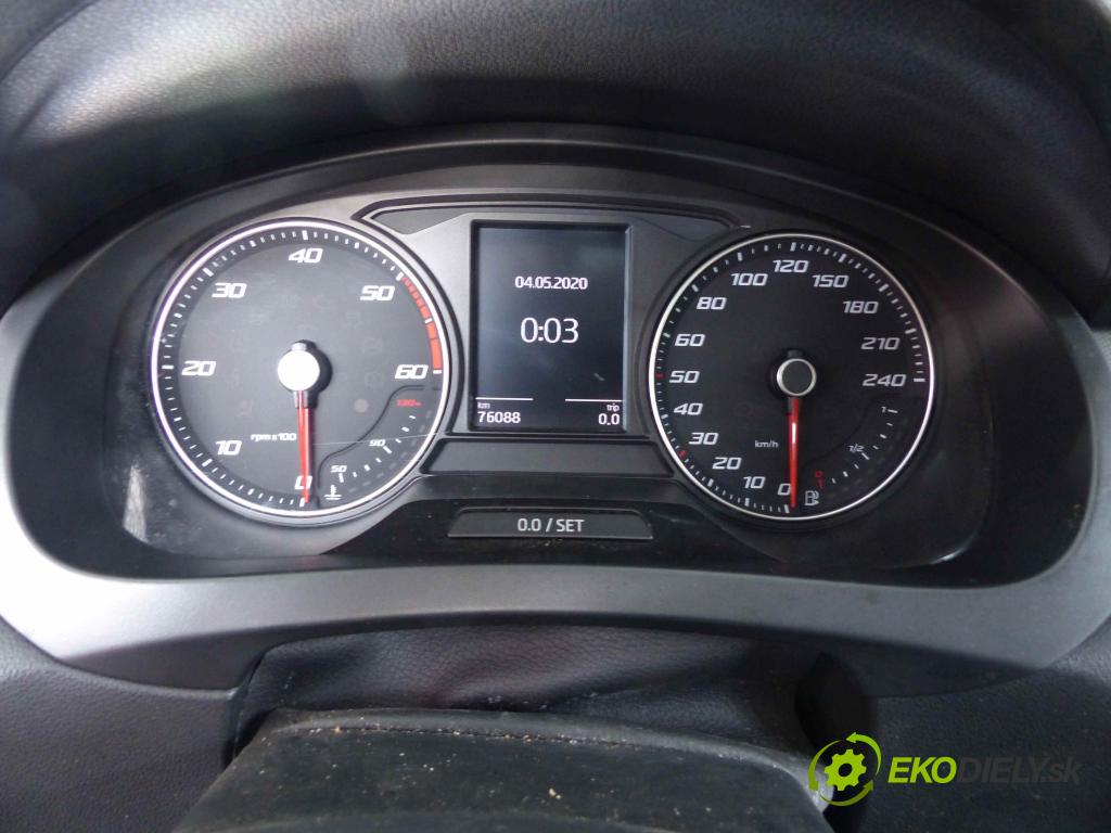 Seat Toledo IV 2012-2018 1.6 TDI 116 HP manual 85 kW 1598 cm3 5- Prístrojovka 6JA920741H (Prístrojové dosky, displeje)