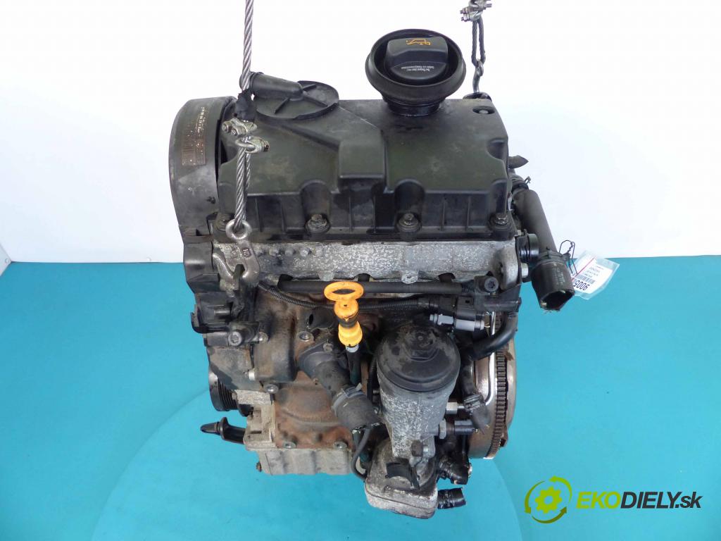 Vw Polo IV 9N 2001-2009 1.4 TDI 80 HP manual 59 kW 1422 cm3 5- Motor DIESEL BNV