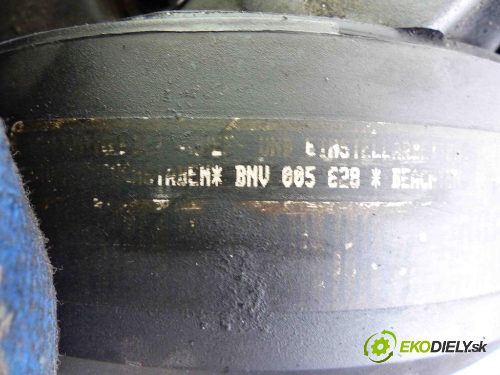Vw Polo IV 9N 2001-2009 1.4 TDI 80 HP manual 59 kW 1422 cm3 5- Motor DIESEL BNV