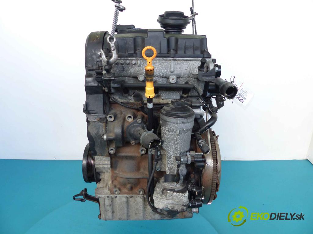 Vw Polo IV 9N 2001-2009 1.4 TDI 80 HP manual 59 kW 1422 cm3 5- Motor DIESEL BNV
