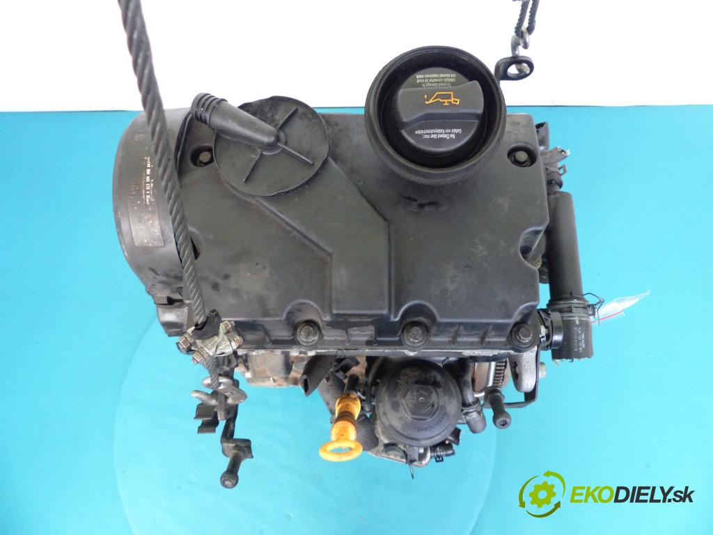 Vw Polo IV 9N 2001-2009 1.4 TDI 80 HP manual 59 kW 1422 cm3 5- Motor DIESEL BNV