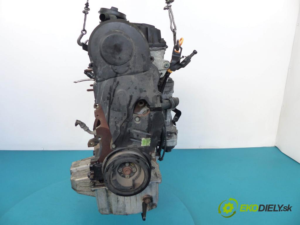 Vw Polo IV 9N 2001-2009 1.4 TDI 80 HP manual 59 kW 1422 cm3 5- Motor DIESEL BNV